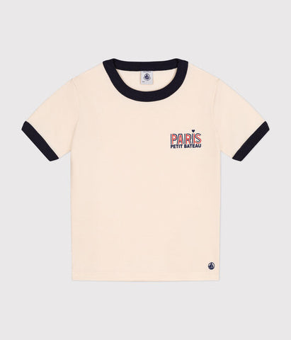 Paris Jersey T-Shirt