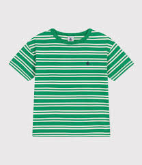 Stripy Jersey T-Shirt