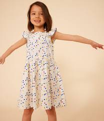 Polka Dot Poplin Dress