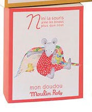 Moulin Roty Grande Famille - Baby Comforter in Box