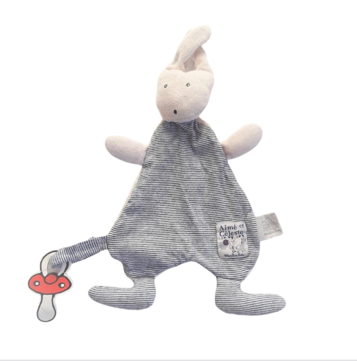 Moulin Roty Aimé & Céleste Rabbit Lovey Baby Hey Kiddo Toronto
