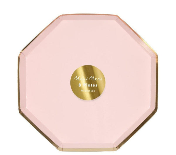 Meri Meri Pale Pink Side Plates
