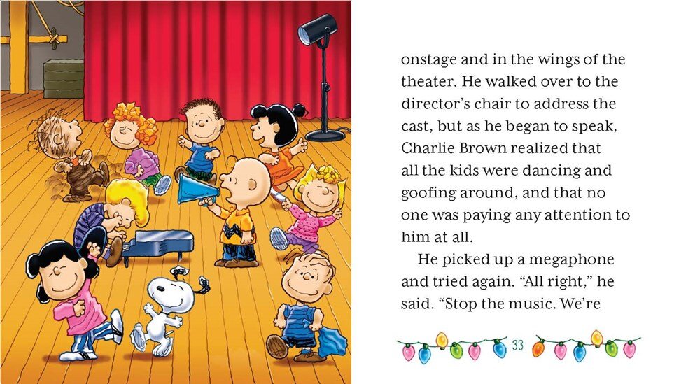 A Charlie Brown Christmas Book And Tree Kit Kid Book Store Hey