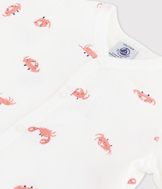 Crab Print Romper