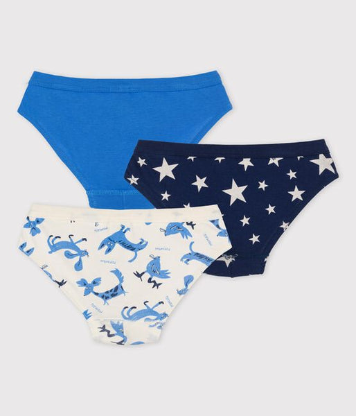 Briefs Underwear Animal Pattern- 3-Pack