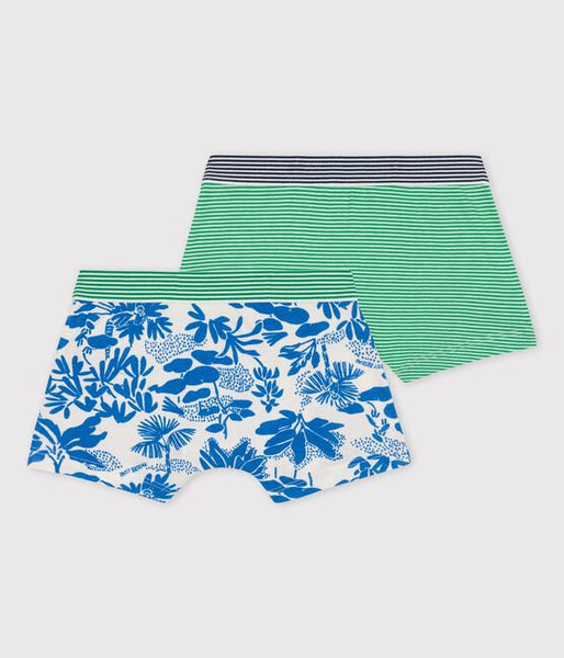 Jungle Print Boxer Shorts - 2-Pack