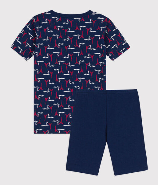 Paris Snugfit Short Pyjamas