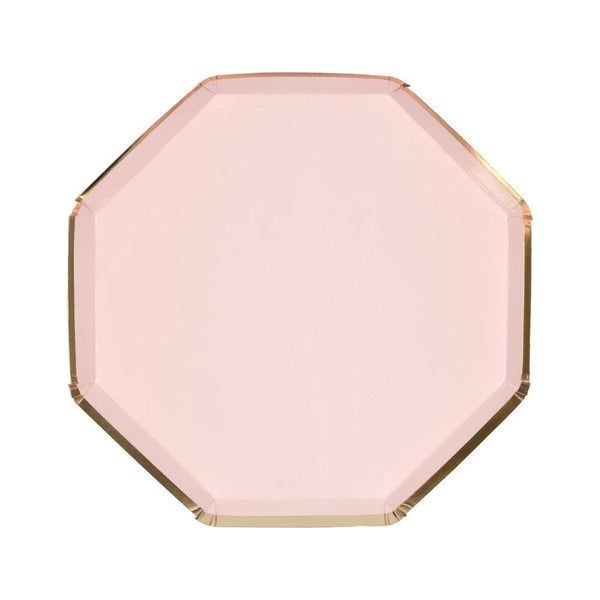 Dusky Pink Side Plates (set of 8)