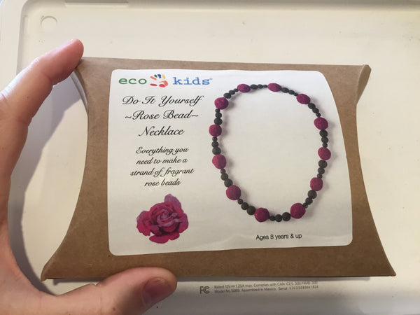 Eco-Kids Rose Bead Necklace Kit