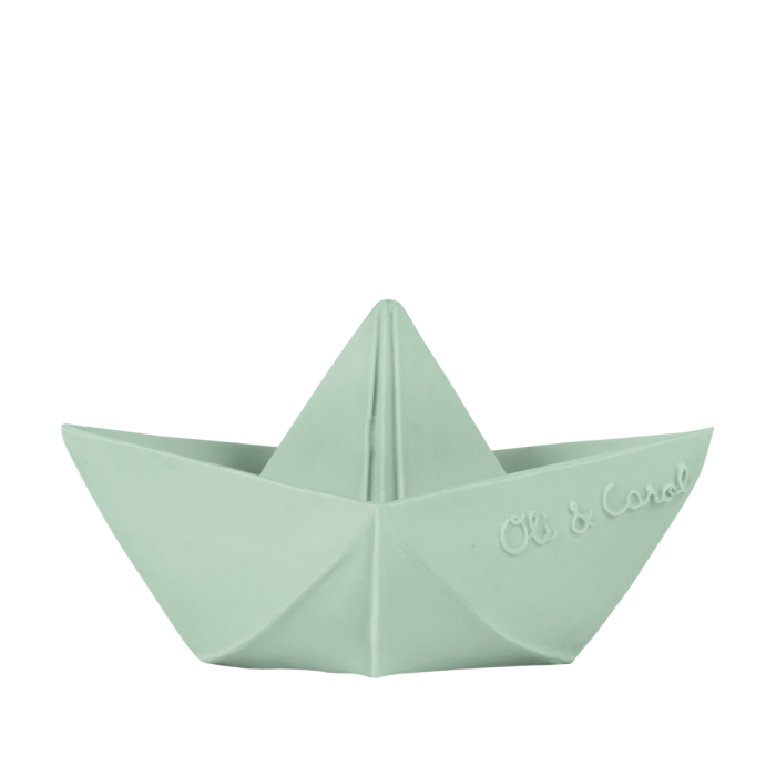 Oli and online carol origami boat