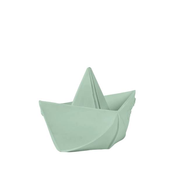 Oli & Carol Origami Boat - Mint