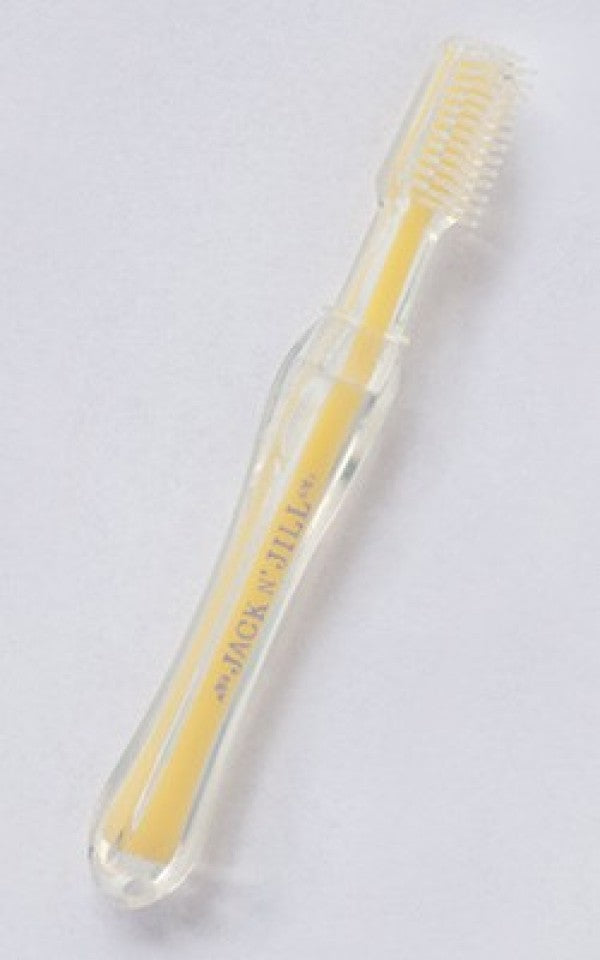 Jack and jill silicone shop toothbrush
