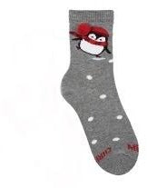 Snow Penguin Socks