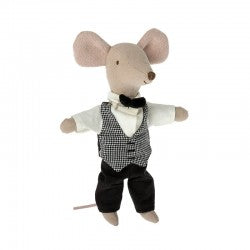 Maileg Waiter Clothes for Big Brother/ Sister Mouse