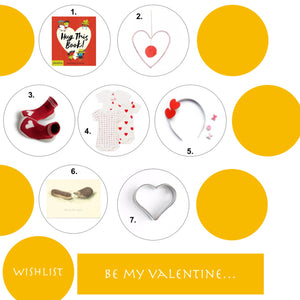 Wishlist 2: Be my Valentine...