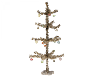 Maileg Christmas Tree, Miniature - Gold
