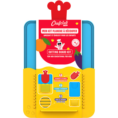 The ChefClub Cutting Board Kit for Kids