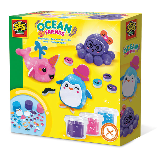 SES Creative Play Dough - Ocean Friends