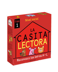 PHONICS IN SPANISH - La casita lectora Caja 1: Reconozco las letras A-L
