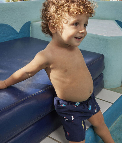 Baby Printed Recycled Swim Shorts