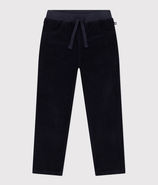 New Navy Corduroy Pants