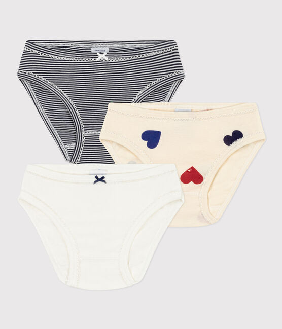 Three-Heart Underwear - 3-Pack