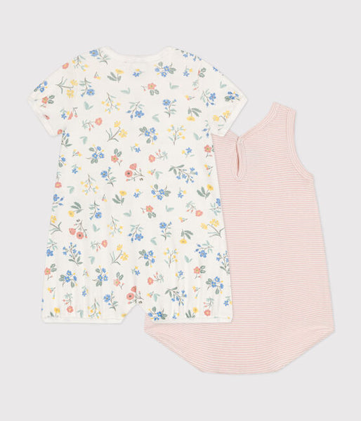 Cotton Baby One-Piece - 2-Pack