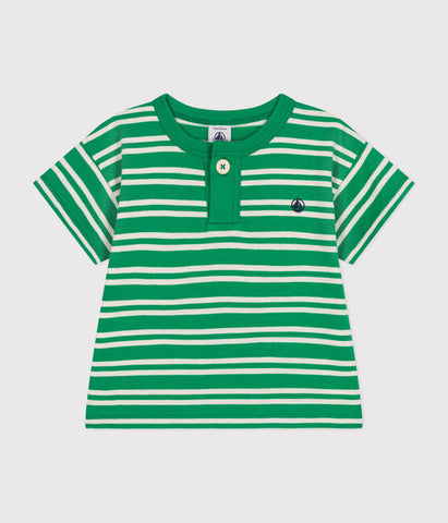 Baby Short-Sleeved Jersey T-Shirt