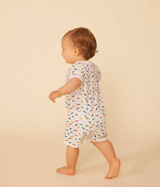 Baby Cotton One-Piece - 2-Pack