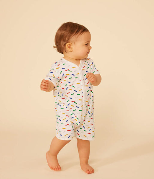 Baby Cotton One-Piece - 2-Pack