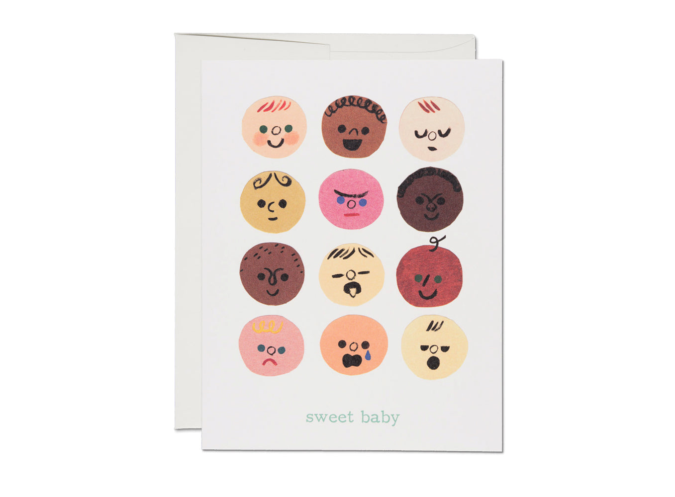 Red Cap Cards - Christian Robinson - Baby Faces