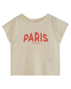 Ecru Paris T-Shirt