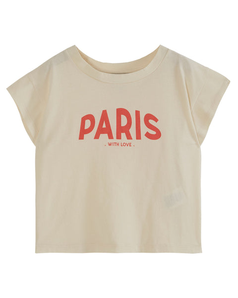 Ecru Paris T-Shirt