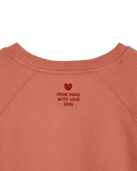 Organic Cotton Sweater - Amour Grenadine