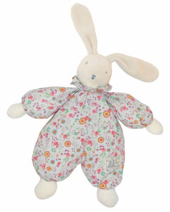 Les Douillettes - Grey Flower Rabbit