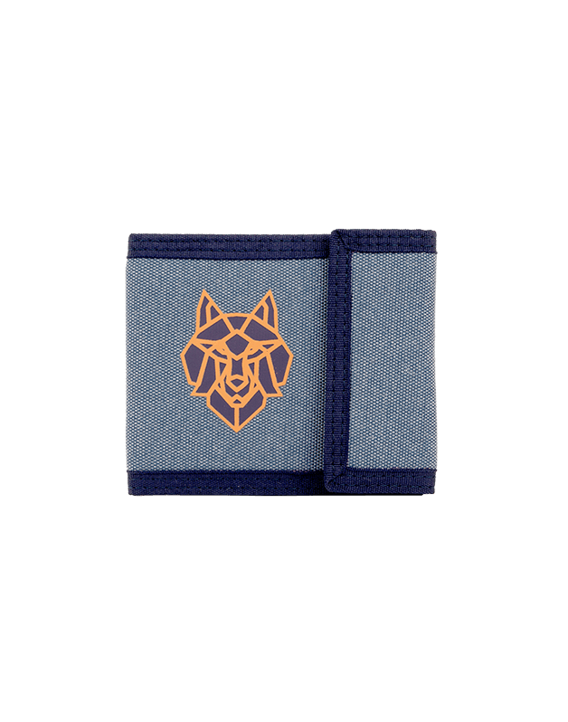 Blue Wolf Wallet
