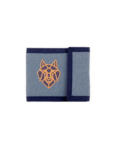 Blue Wolf Wallet