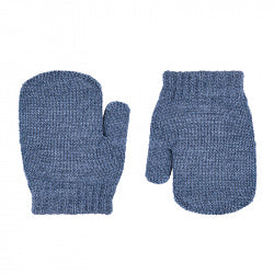 Merino Wool-Blend One-Finger Gloves