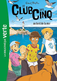 Le Club des Cinq au bord de la mer #11