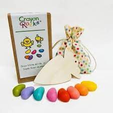 Crayon Rocks Easter Bag