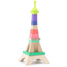 Stackable Eiffel Tower