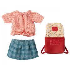 Maileg Clothes and Bag, Big Sister Mouse
