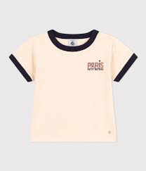 Baby Short-Sleeved Paris T-Shirt