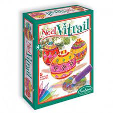 Mobile Vitrail Christmas Ornament