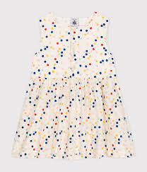 Baby Polka Dot Poplin Dress