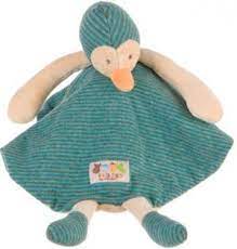 Les Loupiots - Penguin Baby Comforter