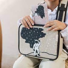 So Young Spaceman Lunch Box