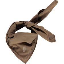 Embroidered Tournesol Scarf