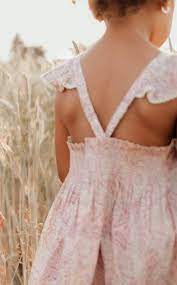 Mystralia Dress - Daisy Garden Dress