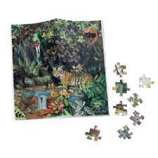Tout Autour Du Monde - In The Rainforest Puzzle 350 pcs